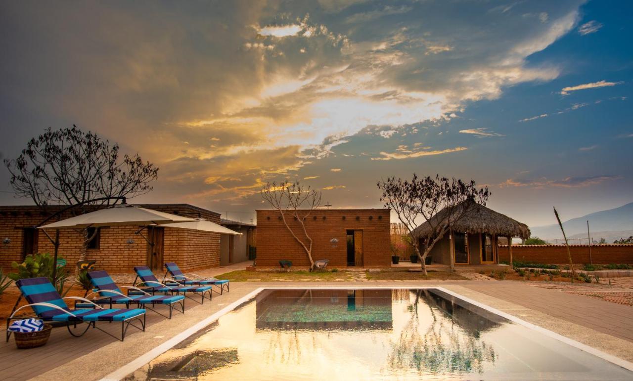 Casa Regina Oaxaca Villa San Pablo Villa de Mitla Eksteriør billede