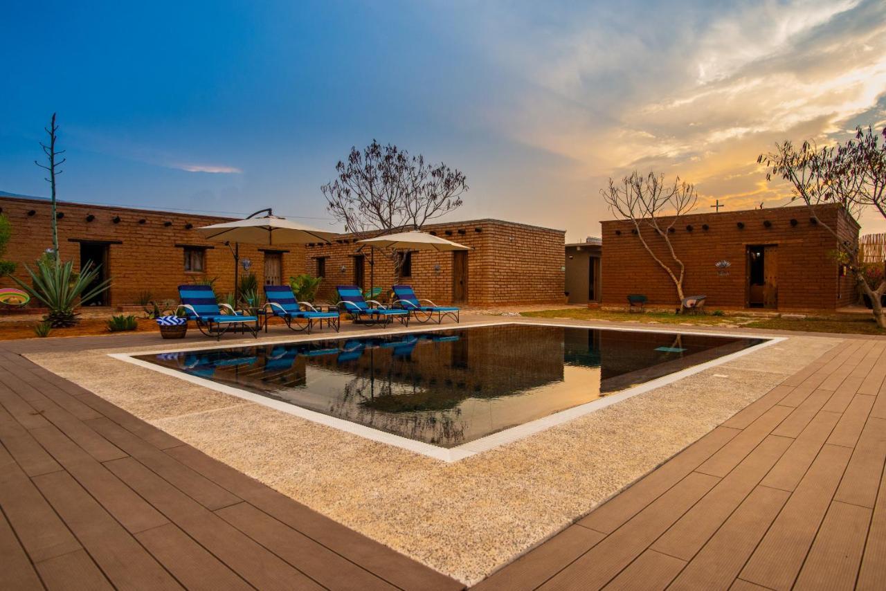 Casa Regina Oaxaca Villa San Pablo Villa de Mitla Eksteriør billede